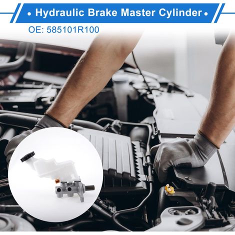 58510-1R100 is suitable for Hyundai automobile brake master cylinders, brake pumps, and brake master cylinders. (1/4)