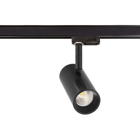 ELMA CCT Proj. Rail 3 all.023 noir LED 30° 10,5W CCT 3000/4000K 840lm ARIC 51857