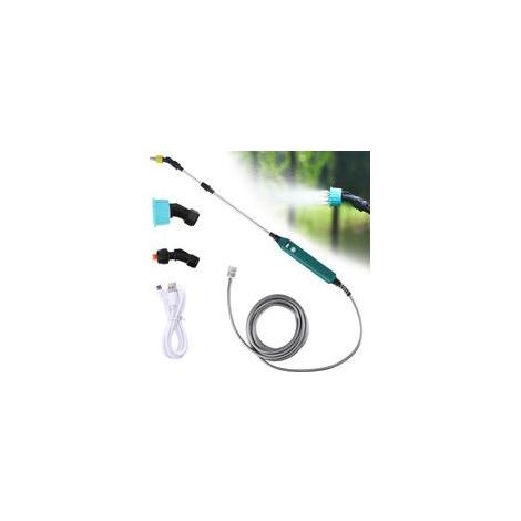 Pulvérisateur Électrique pour Jardin - 2L avec 3 Buses Réglables et Indicateur de Batterie, Idéal pour Jardinage et Nettoyage (1/5)