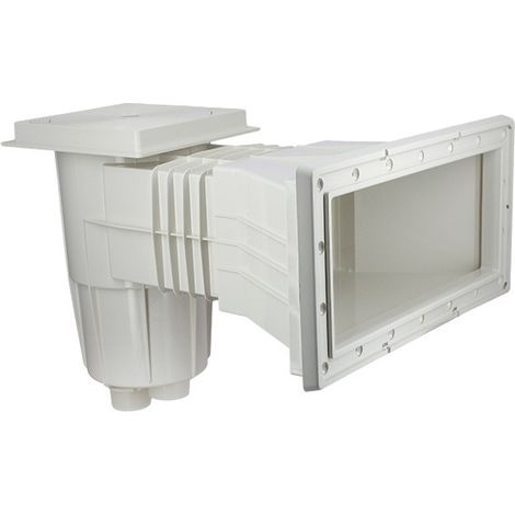 Astral – Skimmer standard grande meurtrière pour piscine liner – Débit 5 m³/h – Installation facile avec accessoires inclus – ABS traité anti-UV (1/2)