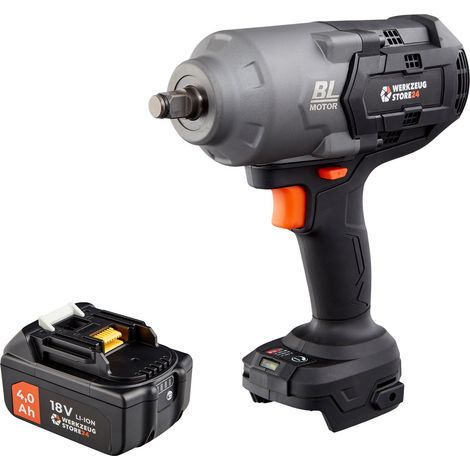 WS24 Visseuse à chocs sans fil WDS 18 V 1/2" 1.600 NM / 1x batterie 4,0 Ah