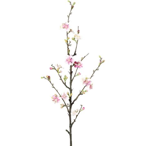 GASPER Quittenzweig Rosa 86 cm - Kunstblumen (1/3)