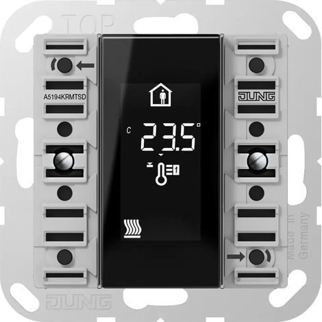Raumsteuerungsmodul Jung a 5194 krm ts d LCD Display Temperatursensor (1/2)