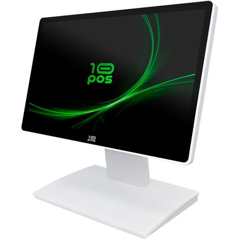 10POS PANTALLA TACTIL 15,6 FHD. VGA+HDMI & USB. VESA 75 & 100. COLOR BLANCO