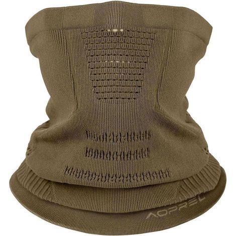 Schlauchschal Herren 2 Stück/1 Stück Sturmhaube atmungsaktiv winddicht braun (1/5)