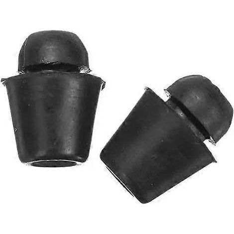 2 piezas de almohadillas amortiguadoras de goma antichoque para puertas de automóviles, adhesivos para amortiguadores de puertas de automóviles (1/5)