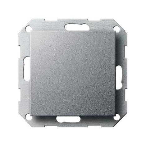 Gira Zentralplatte Blindabd alu System 55 026826 Schraubbef (1/5)