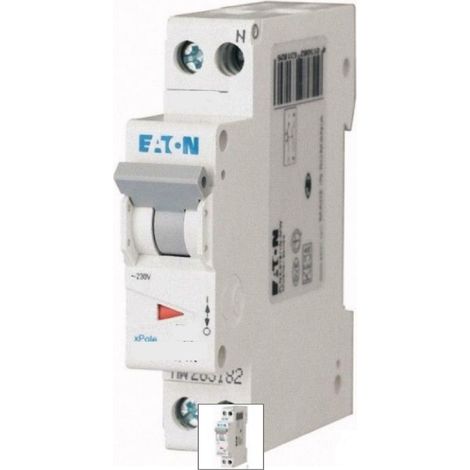 Eaton faz-pn-c16/1n interruttore magnetotermico automatico modulare  6ka 1n 1modulo 279159 (1/2)