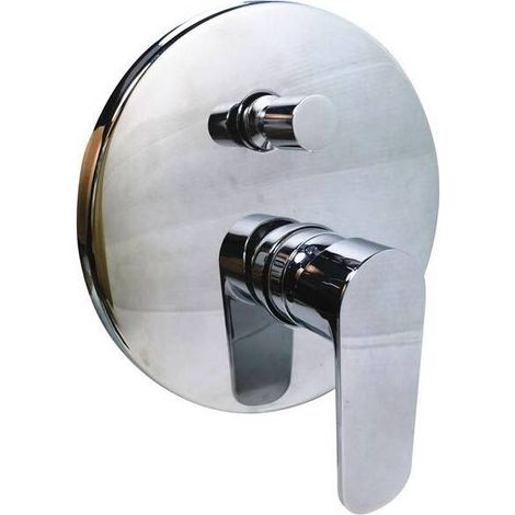 SERIE AQUA MISCELATORE INCASSO DOCCIA  C/DEVIATORE
