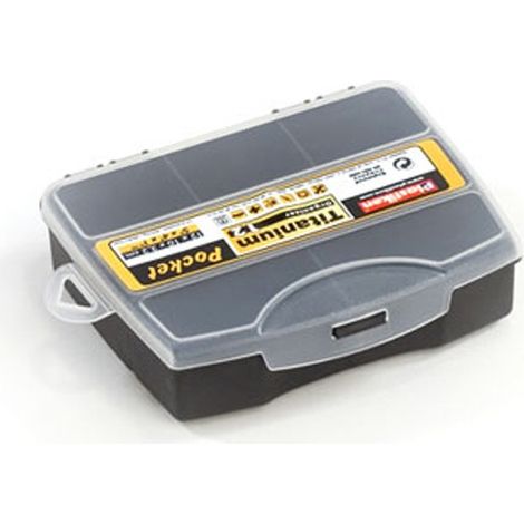 VALIGETTA ORGANIZZATORE 8 SEPARAT - 12 CM