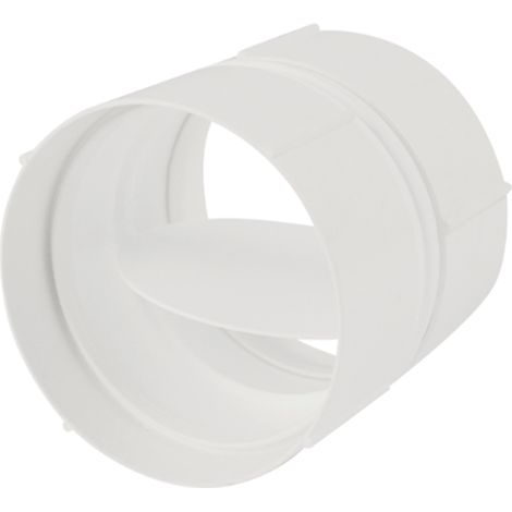 Válvula de no retorno blanca  Ø125  Ø125