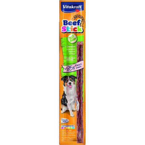 Vitakraft Beef Stick Original Légumes - Friandise pour chiens - 50 x 12g