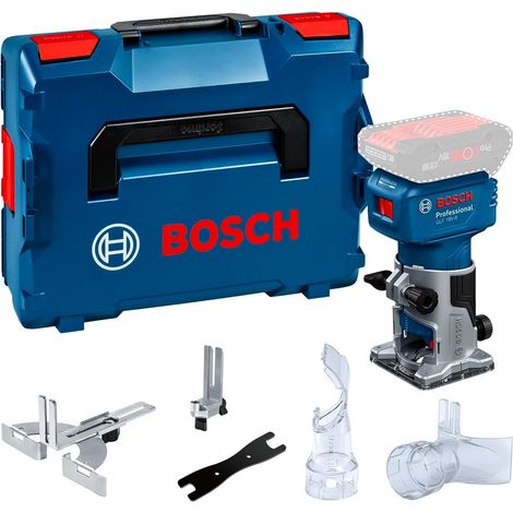 Afiladora inalámbrica BOSCH GLF 18V-8 - 0 601 B51 100 Profesional (sin batería) en L-BOXX con accesorios
