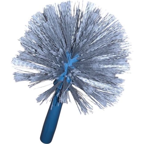 Tête de Balai Tête de Loup Bleue