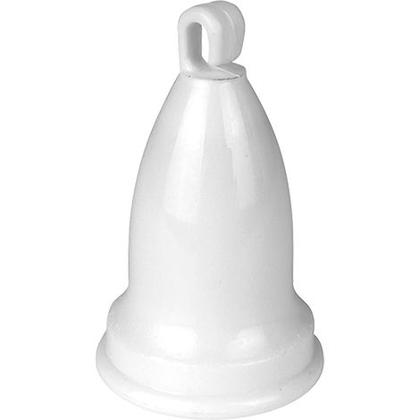 Fiocco Errebi Bianco per Tenda in PVC