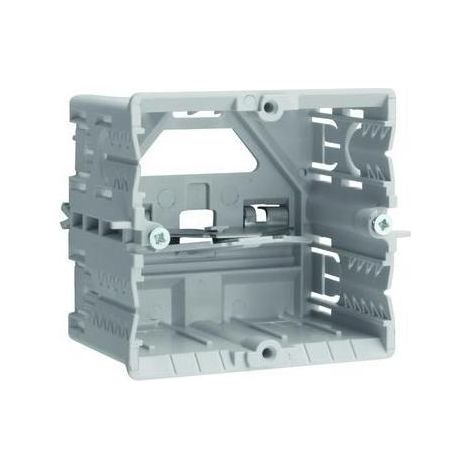 Hager GLT5000 Brüstungskanal Geräteeinbaudose (L x B) 71 mm x 65 mm 1 St. Lichtgrau (1/5)