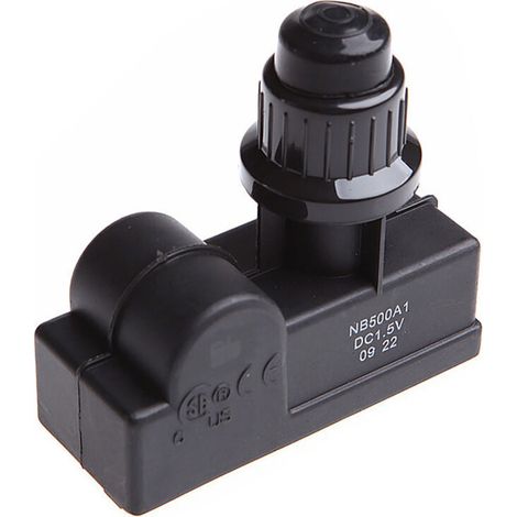 Allumeur à impulsions, générateur d'étincelles à pile AA, allumeur électronique à bouton-poussoir pour four, plaque de cuisson, 1,5 V (1/4)