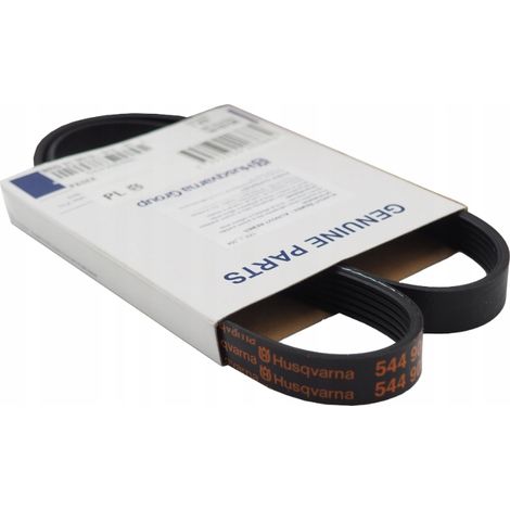 Courroie dentrainement husqvarna pour tondeuses k770 reference 544908406 dorigine