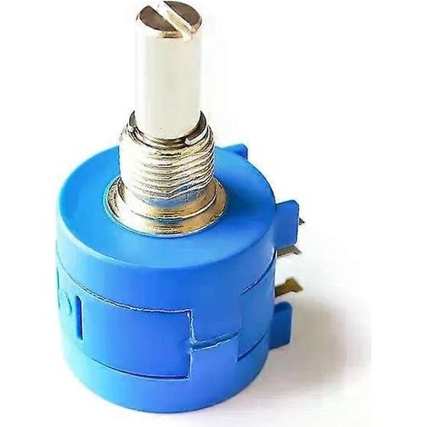 3590S-2-103L/10K 20K 50K 100K Präzisions-Mehrgangpotentiometer (10 Umdrehungen) mit einstellbarem Widerstand (1/4)