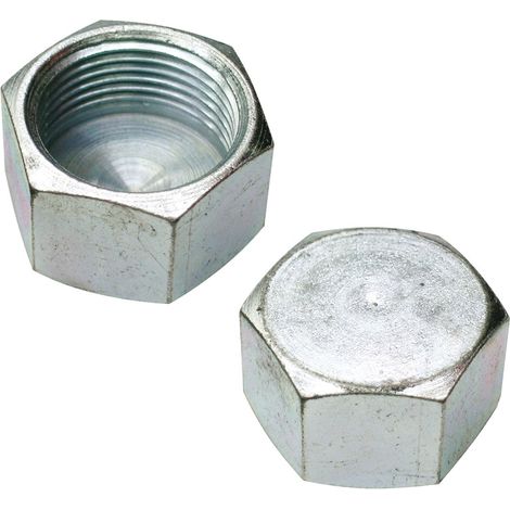 CALOTTA ESAGONALE IN ACCIAIO ZINCATO Figura 300 mis. 3/4 10.00 pz