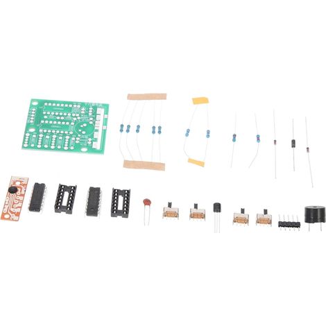 VICASKY Kit de pratique soudure pour bricolage électronique avec (1/5)