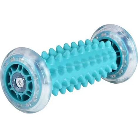 (Un rouleau) Appareil de massage des pieds, rouleau de massage, balle de massage de yoga, rouleau pour fascia plantaire (1/5)