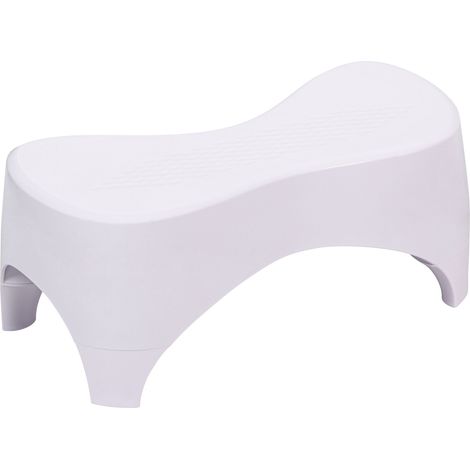 Tabouret physiologique de toilette EUROSANIT blanc (1/5)