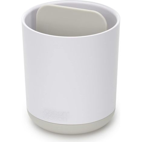 Bicchiere per spazzolini Joseph Joseph Duo - Design elegante e pratico, ideale per organizzare gli spazzolini  in bagno o sul lavandino.