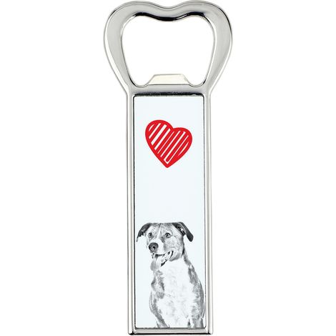 Pinscher austriaco - un apribottiglie con un cane, un apri-frigo personalizzato, un regalo unico per uomo di Art-Dog (1/5)