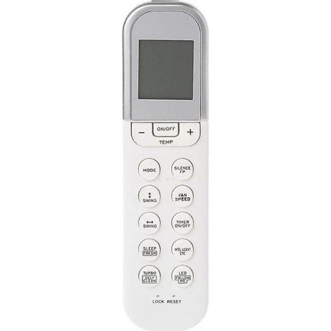Remote control compatible with Midea Rg36f air conditioner -bgef Rg36f2 /bgef Rg36f4 /bgef YMYNY