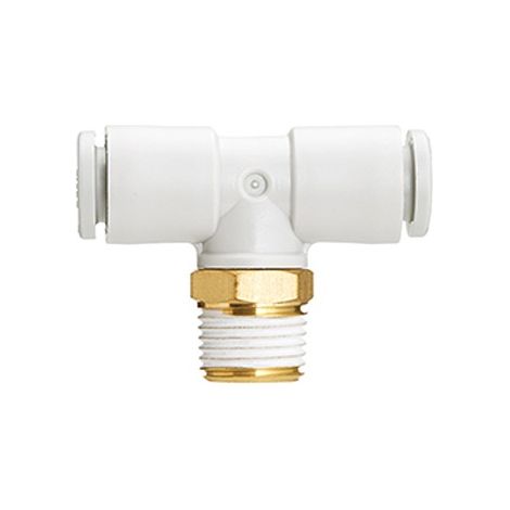 Raccord rapide SMC KQ2 vers Enfichable, 8 mm Enfichable, 8 mm ( Prix pour Sachet de 10 )