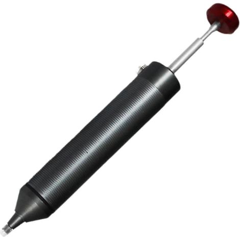 Aspirateur à dessouder, pompe à dessouder avec embout en silicone, anti-obstruction, accessoire pratique, ventouse à dessouder pour l'électronique (1/5)
