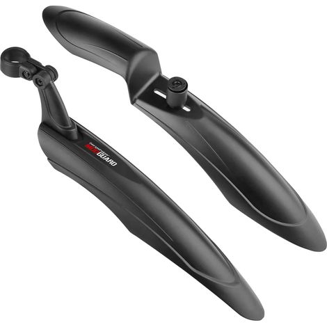Garde-boue Bergsteiger, modèles pour toutes tailles de vélos (de 24 à 29 pouces), pour tous les VTT, accessoires de vélo Bergsteiger d'origine. (1/5)