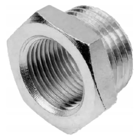 Anschluss 1/4"-1/2" Außengewinde