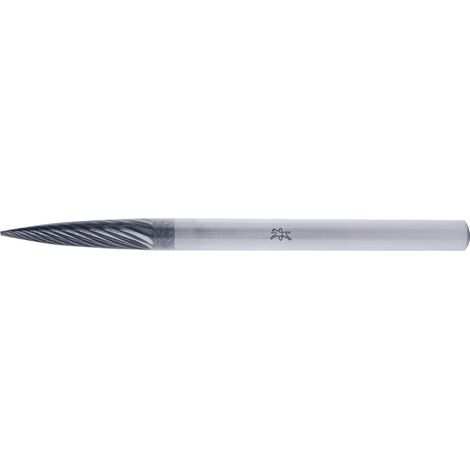 PFERD Schleifstift SPG 0313/3 Z5 HC-FEP Hartmetall (1/5)