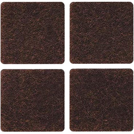 FELTRINO ADESIVO SEDIA MARRONE  50X100 MM CF 1 PZ- 50,0 confezione