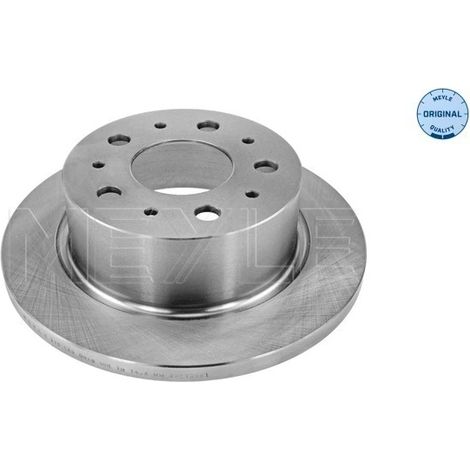 Lot de 2 Disques de frein Meyle 215 523 0028 CITROËN 16 078 806 80 16 118 421 80
