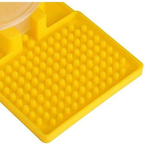 Lot de 2 distributeurs d’eau pour abeilles — Distributeur d’eau pour ruches, 500 ml (1/4)