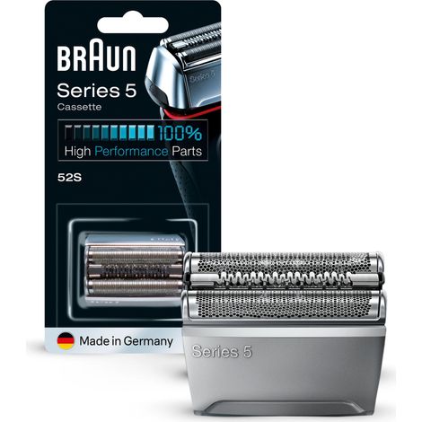 Braun 52S Kombipack Bestehend aus Scherblatt und Klinge (1/5)