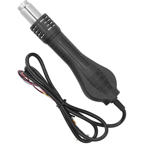 Poignée de pistolet à air chaud pour station de dessoudage, accessoire de remplacement 110 V pour 858 858D