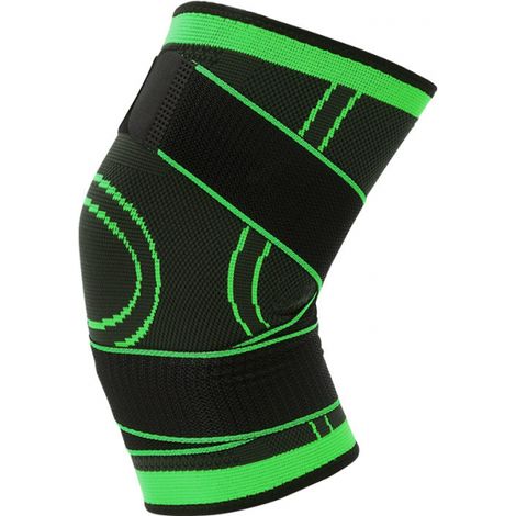 Stück gestrickte Knieschoner, Basketball, Fußball, Fitness, Laufen