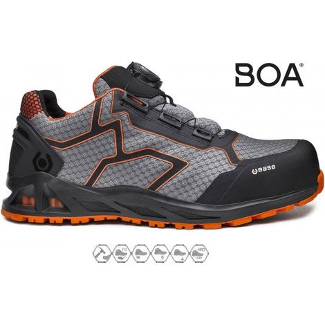 Scarpe Antinfortunistiche Kaptiv K-JUMP S1P HRO SRC B1005A BASE PROTECTION