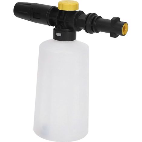 Lance à mousse pour canon à mousse haute pression Karcher K2 - K7, buse portable entièrement en plastique (1/5)