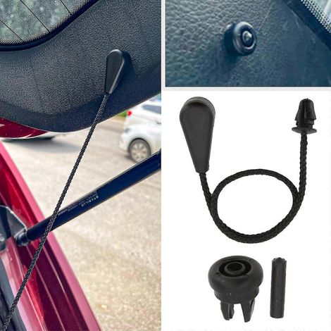 Sangle de fixation pour plage arrière de coffre Nissan Qashqai 2016- (2024) - Clips de levage pour couvre-benne (1/5)