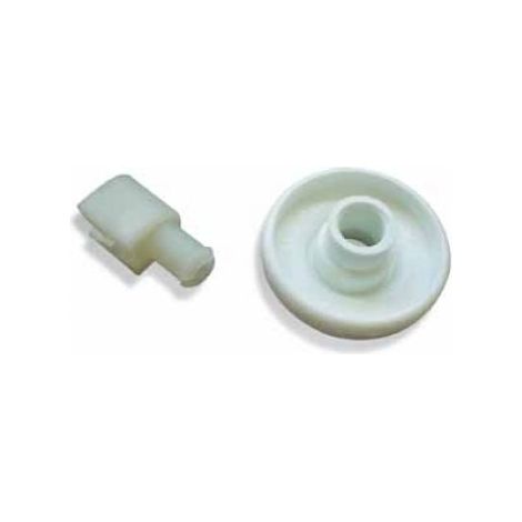 Rueda cesta inferior para lavavajillas ARTHUR MARTIN ELECTROLUX FAURE diam 40mm 50269748005