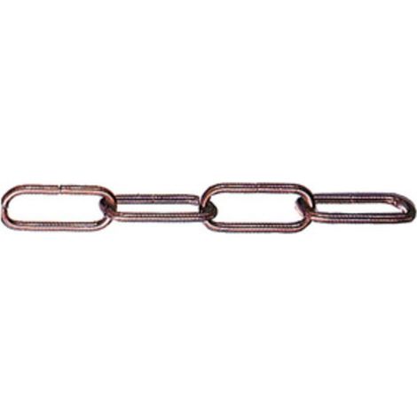 CATENA P/LAMPADARIO FILO TONDO 3,8 MM NICHEL