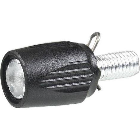 Tornillo de ajuste HJ-68A para manetas de cambio y desviadores traseros - 1 unidad.