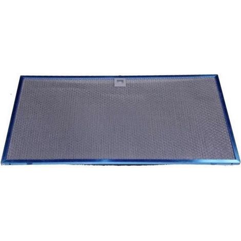 Ersatzteil - Metallfilter 557 x 303 mm -  - BRANDT, SAUTER, FAGOR, GORENJE