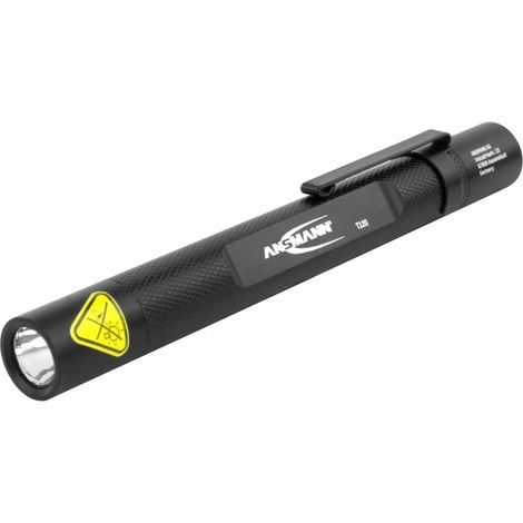 Ansmann Future T120 Linterna Portátil Negro Amarillo (1/5)