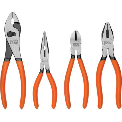 BLACK+DECKER BDHT84002 - Set di 4 pinze (1/5)